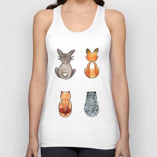 Animals Unisex Tank Top