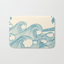 Waves Bath Mat