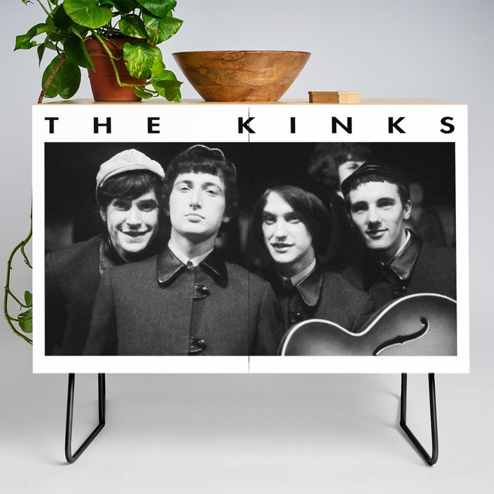 The Kinks Credenza