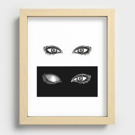 Windows of the Sole Recessed Framed Print