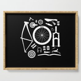 Mountain Bike Accessories Bicycle Biker Serving Tray