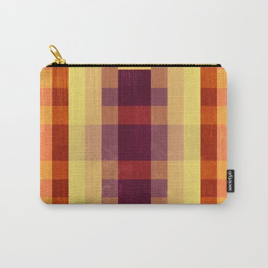 Autumn Winds Abstract Carry-All Pouch