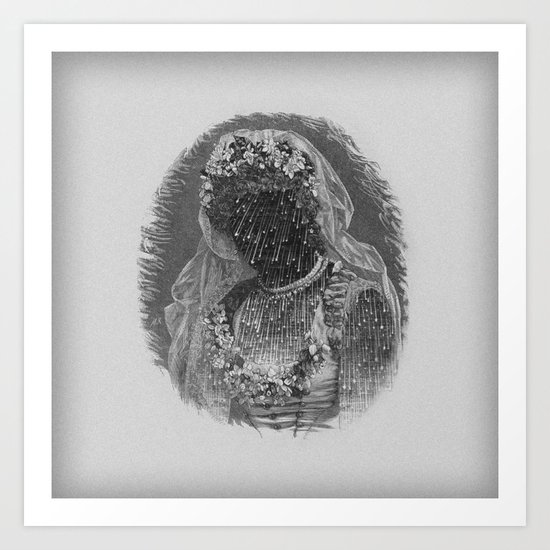 Bride III Art Print