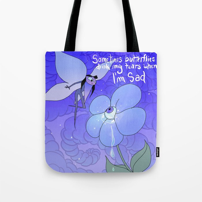 When I cry Tote Bag