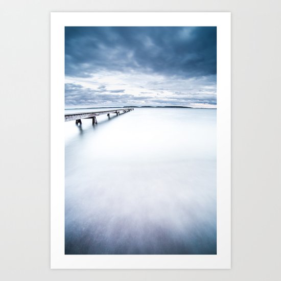 Stretcher Art Print