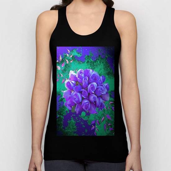 Roses Unisex Tank Top