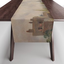 John Constable vintage painting Table Runner