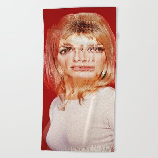 Another Portrait Disaster · S1 Beach Towel