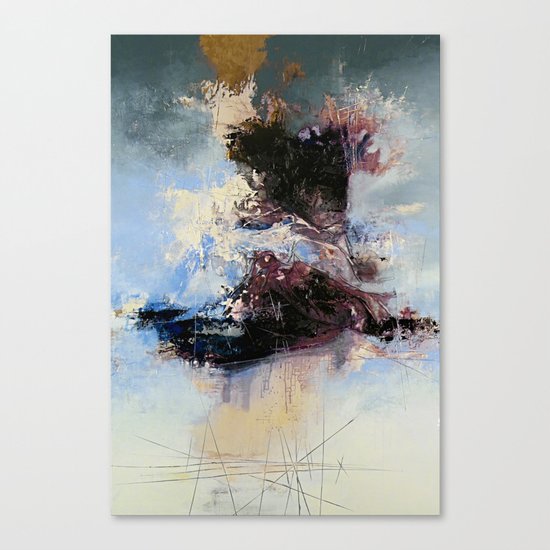 CATHARTIC Canvas Print