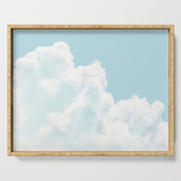 Clouds Serving Tray