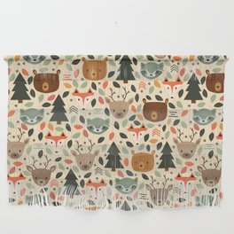 Woodland Creatures Wall Hanging