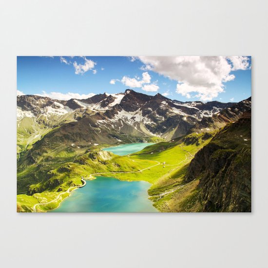 Move Mountains Canvas Print