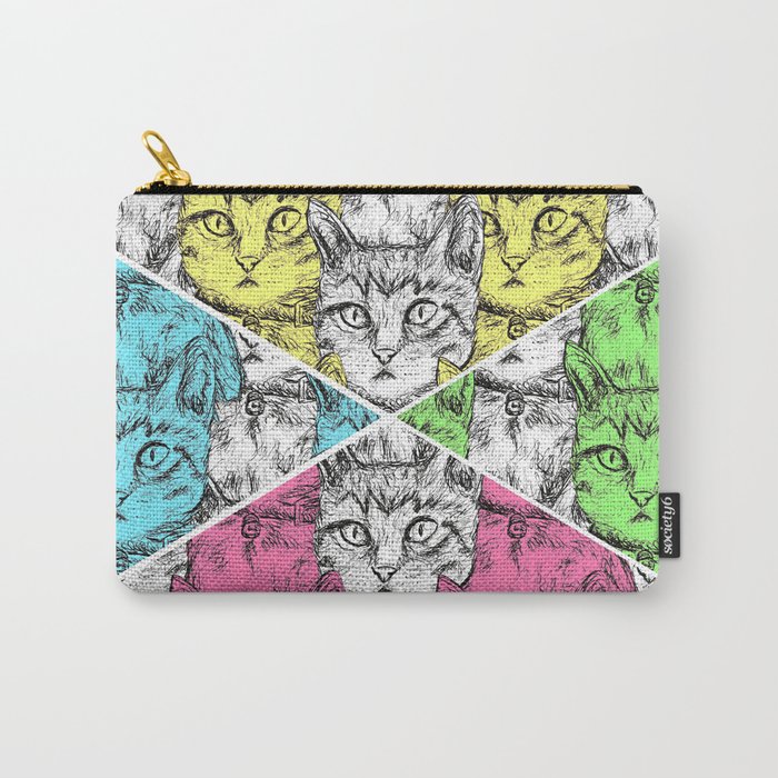 Cat Lady Carry-All Pouch