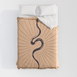 Snake Duvet Cover