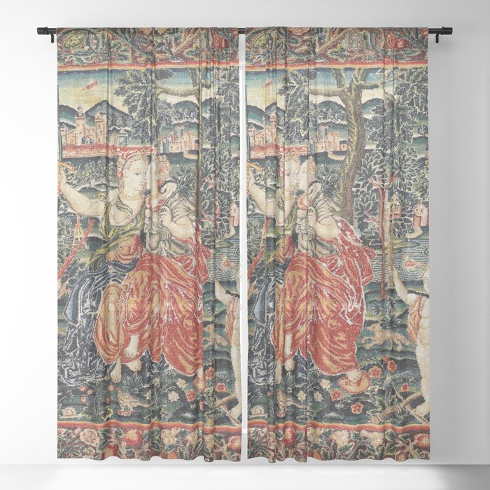 Sheer Curtain