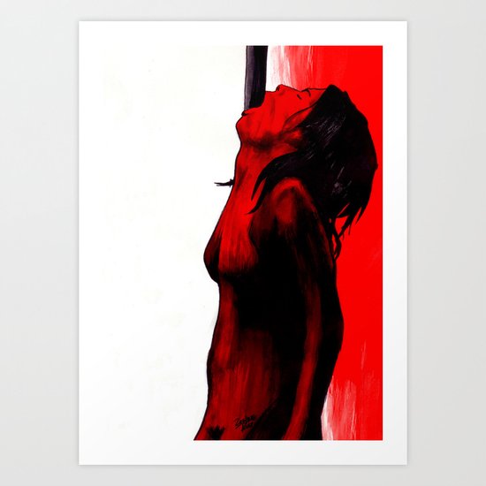 Cannibal Holocaust Art Print