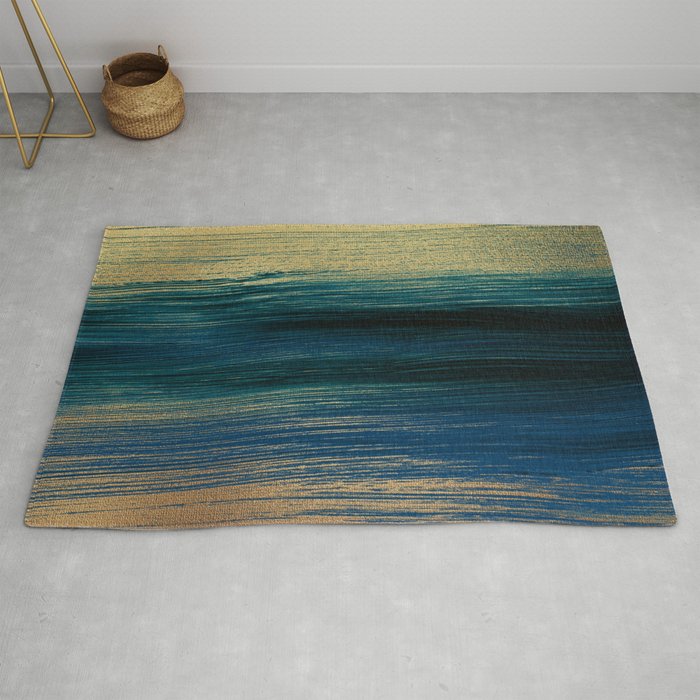 Oil Painting Brush Strokes 1 Rug By Julianarw Society6