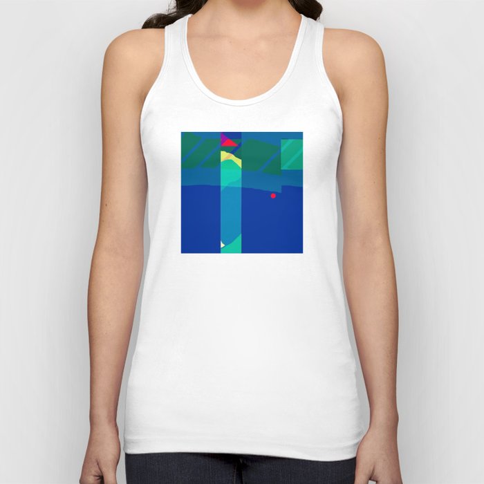 WITNESSING THE MOONRISE Tank Top