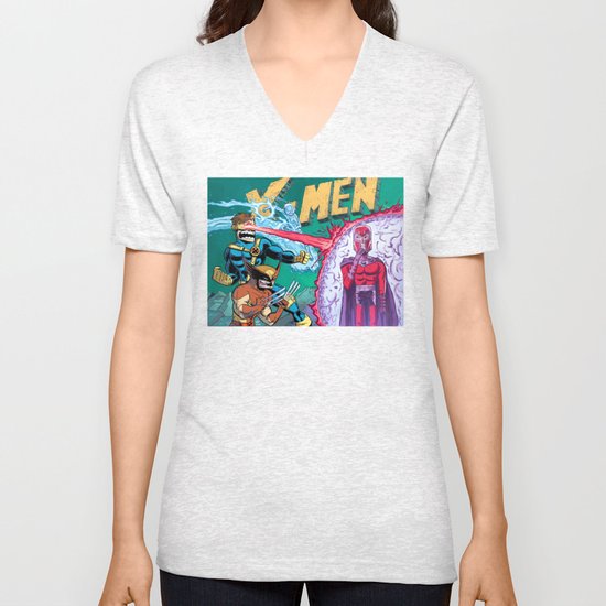 X-Men! Unisex V-Neck