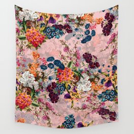 Summer Botanical Garden VIII - II Wall Tapestry