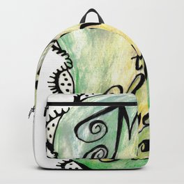 Mind the gap Backpack | Sponsorship, Prototype, Vocation, Colored Pencil, Typography, Planning, Rehab, Skills, Designer, Drawing 