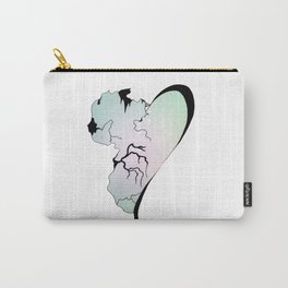Heart of Africa Carry-All Pouch