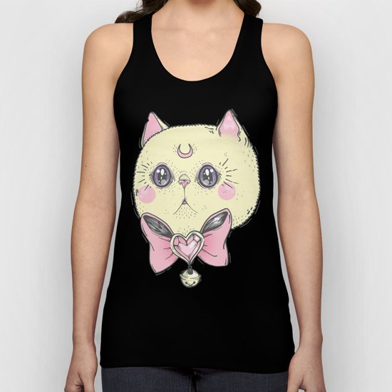 Meow Unisex Tank Top