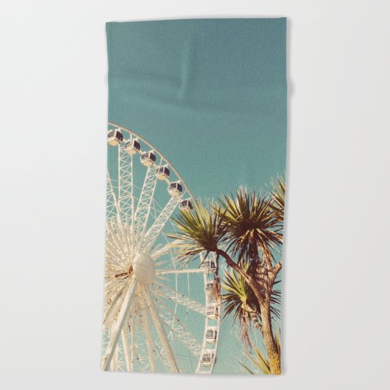 The Height of Summer Beach Towel