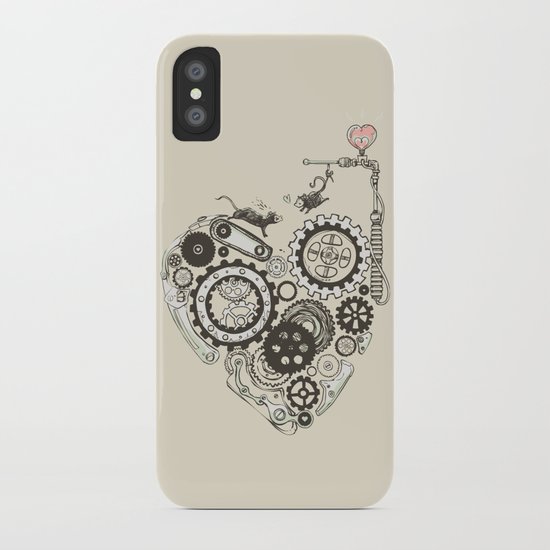 Love Machine iPhone Case