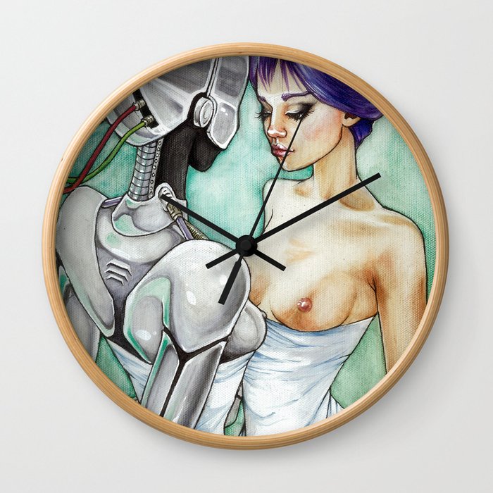 It Only Took a Moment Wall Clock