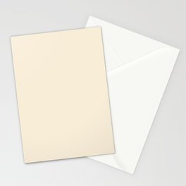 White Chocolate Stationery Card