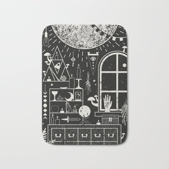 Moon Altar Bath Mat