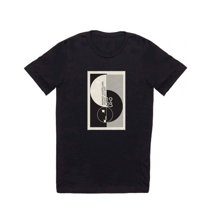 Bauhaus Exhibition Art T Shirt