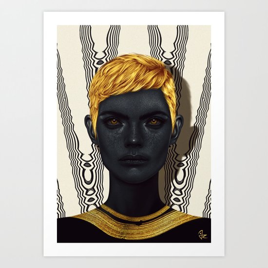 "Auros" Art Print