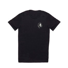 Black ink splatter T Shirt