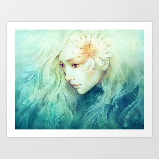 April Art Print