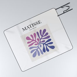 Matisse - Papier Découpé Picnic Blanket
