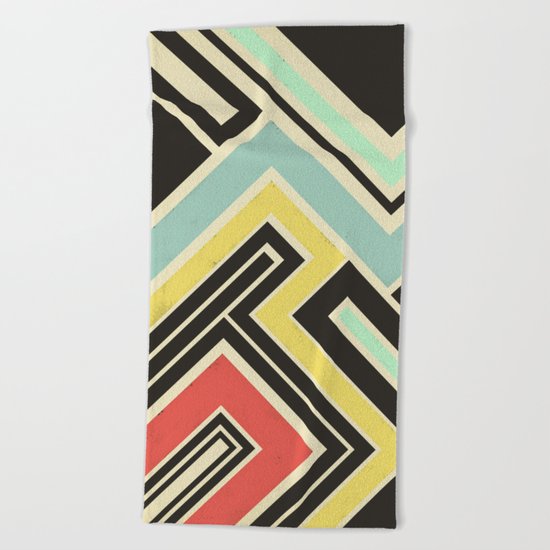 STRPS III Beach Towel
