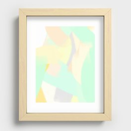 Dream Whirl Recessed Framed Print