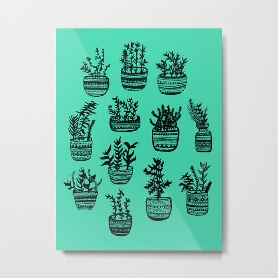 Grow Up Metal Print
