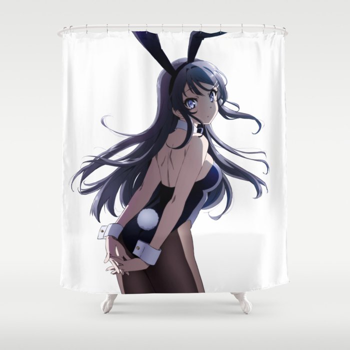 Rascal Does Not Dream of Bunny Girl Senpai Shower Curtain