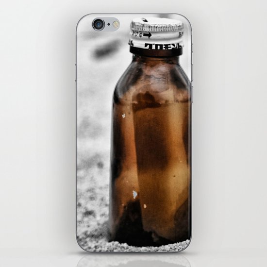 Message in a bottle Washed up on the shore Waiting to be found Love lost no more iPhone & iPod Skin