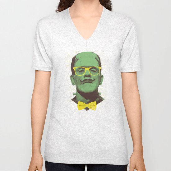 Mr Frank Unisex V-Neck