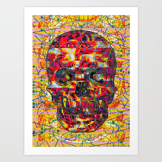 Ticket to Ride (1R) Art Print