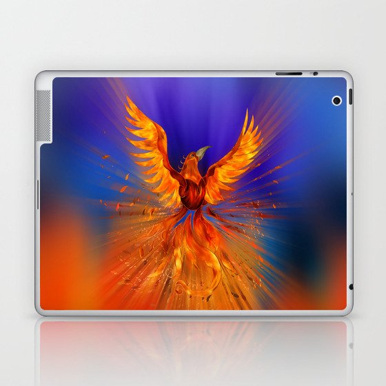 Phoenix Rising Laptop & iPad Skin