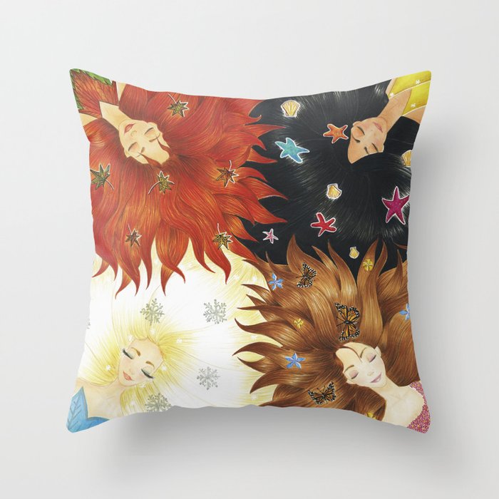 4 seasons pillows discount