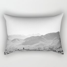 Arizona Desert Rectangular Pillow