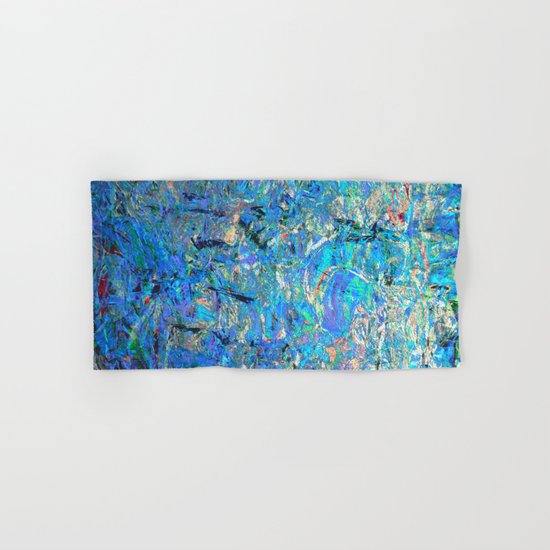 Coral Reef Hand & Bath Towel