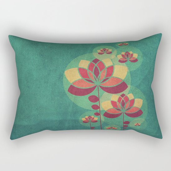 Fall is here II Rectangular Pillow