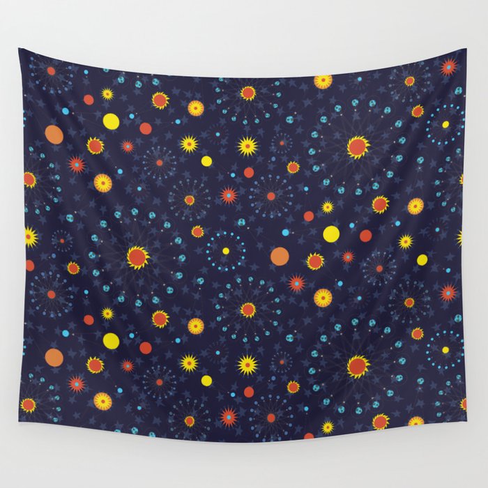 Solar Eclipse ~ Mystical Wall Tapestry